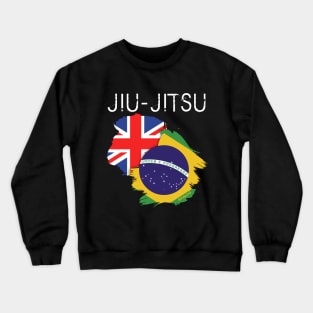 Jiu-jitsu: United Kingdom-Brazil Crewneck Sweatshirt